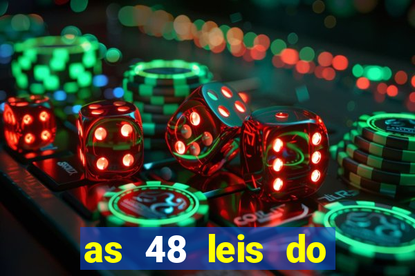 as 48 leis do poder pdf gratis